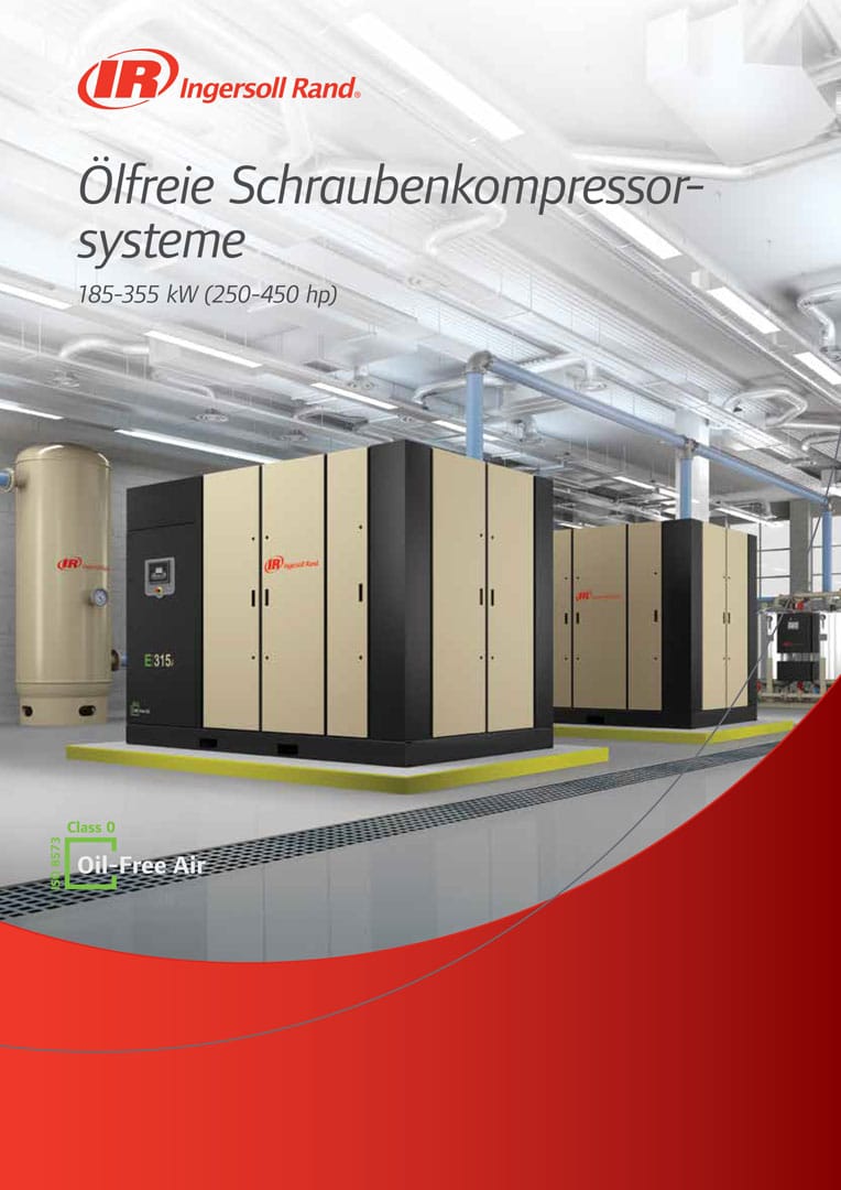 Ingersoll Rand Druckluft&shy;kompressoren ölfrei