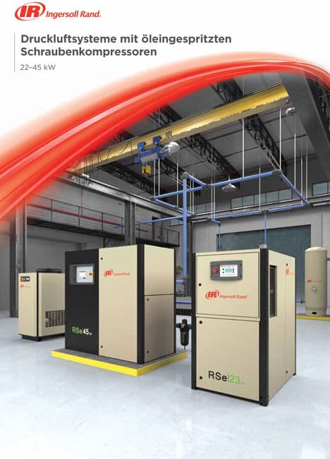 Ingersoll Rand Druckluft­kompressoren ölein­gespritzt